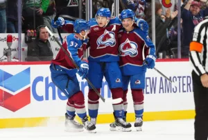 Colorado vann med 5–4 borta mot NY Rangers