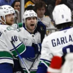 Vancouver besegrade St Louis efter Conor Garlands dubbel