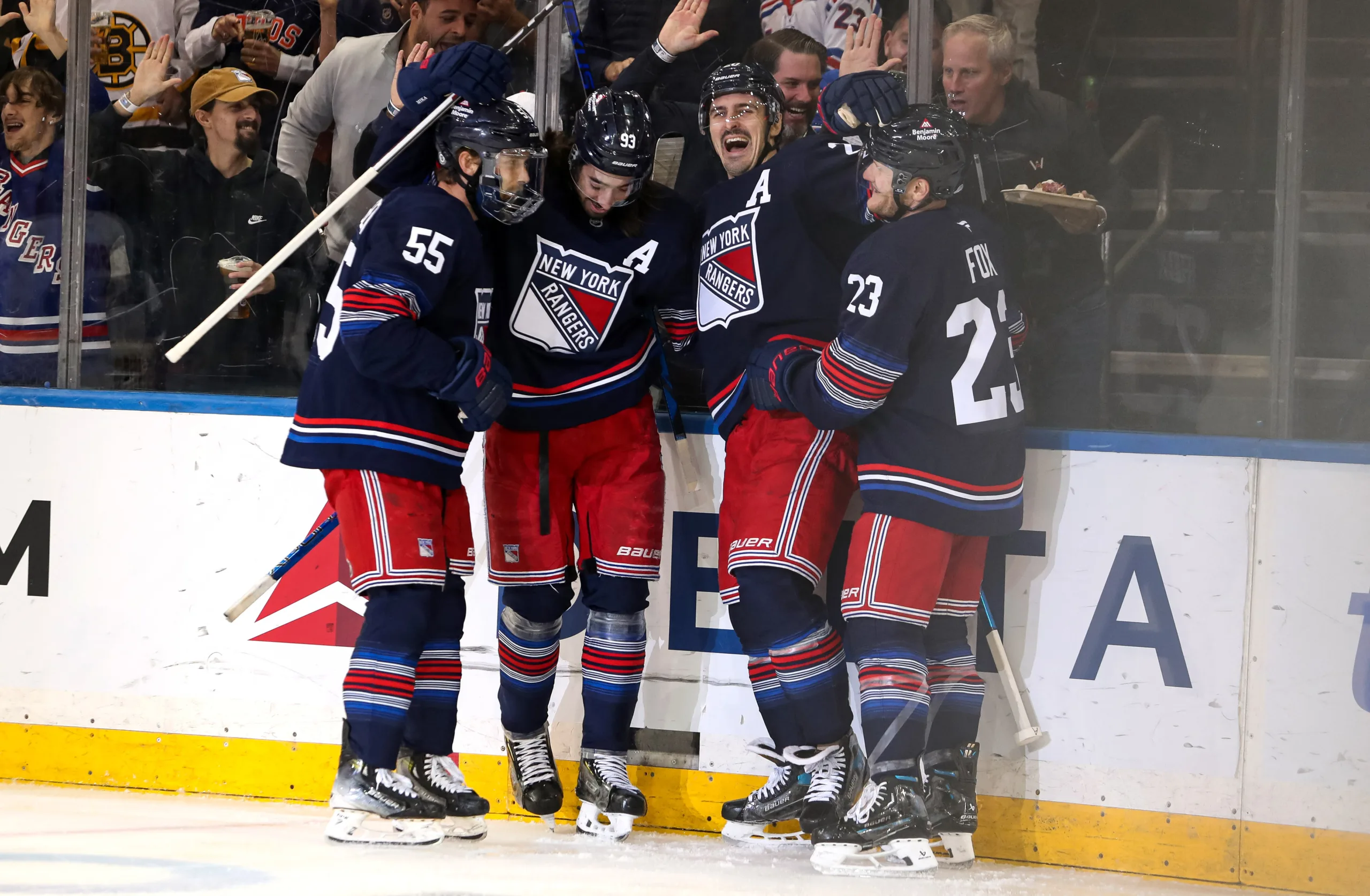 Filip Chytil i målform när NY Rangers vann mot Chicago