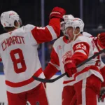 Detroit vann med 4–2 mot Pittsburgh