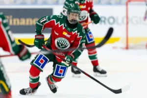 Frölunda vann mot Färjestad efter Ivar Stenbergs två mål