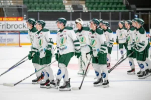 Färjestad slog Rögle efter Axel Janssons dubbel