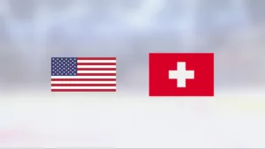 USA segrade mot Schweiz