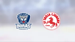 IF Troja-Ljungby besegrade Borås efter Theo Andersens dubbel