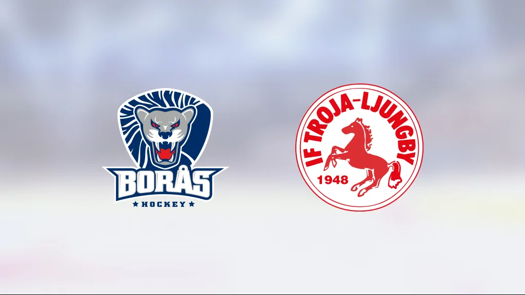 IF Troja-Ljungby besegrade Borås efter Theo Andersens dubbel