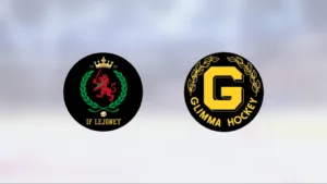 Melker Wessberg i målform när Lejonet vann mot Glimma