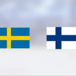 Finland vann mot Sverige efter rysare