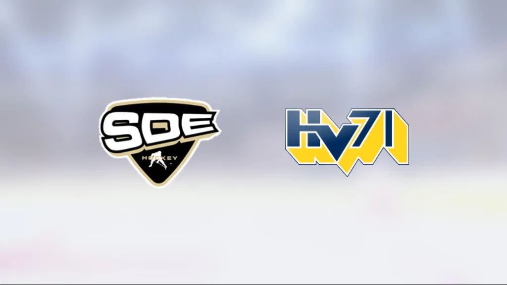 SDE:s fina svit håller i sig efter 6–3 mot HV 71