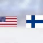 USA avgjorde i förlängningen mot Finland