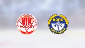 Västervik utklassade Boro/Vetlanda på hemmaplan