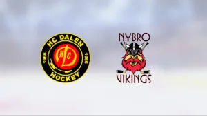 Nybro vann med 5–3 mot Dalen