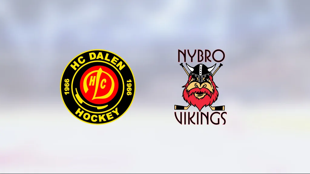 Nybro vann med 5–3 mot Dalen