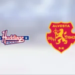 Alvesta vann med 4–1 mot Huddinge