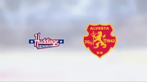 Alvesta vann med 4–1 mot Huddinge