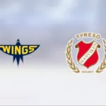 Seger med 5–1 för Tyresö Hanviken Hockey mot Wings Arlanda