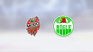 Modo Hockey vände till seger mot Rögle