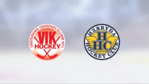 Västervik utklassade Härryda – seger med 11–1