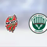 Stark seger för Modo i toppmatchen mot Frölunda HC