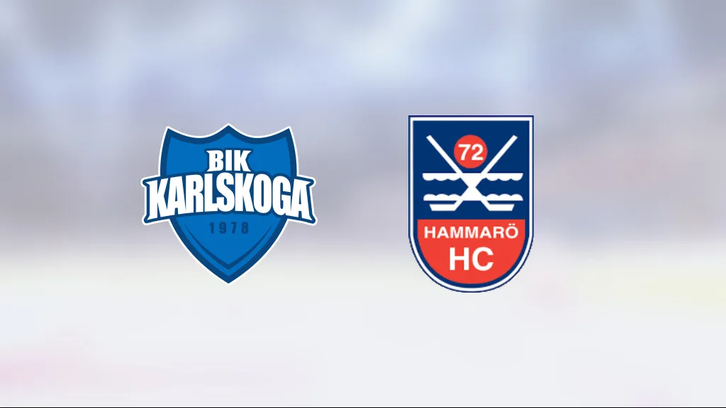 4–1-seger för BIK Karlskoga J18 – besegrade Hammarö