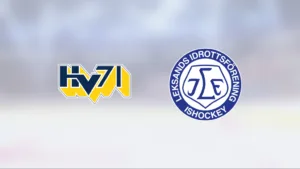 Leksand avgjorde tät match mot HV 71 i tredje perioden