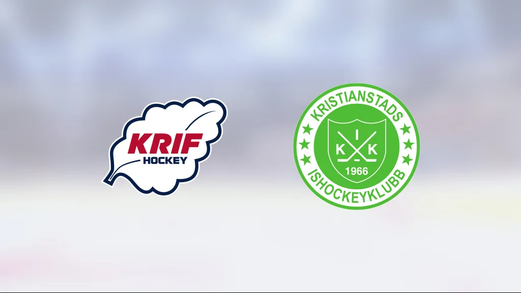 Hemmasegern mot Kristianstad förlänger sviten för KRIF Hockey J20