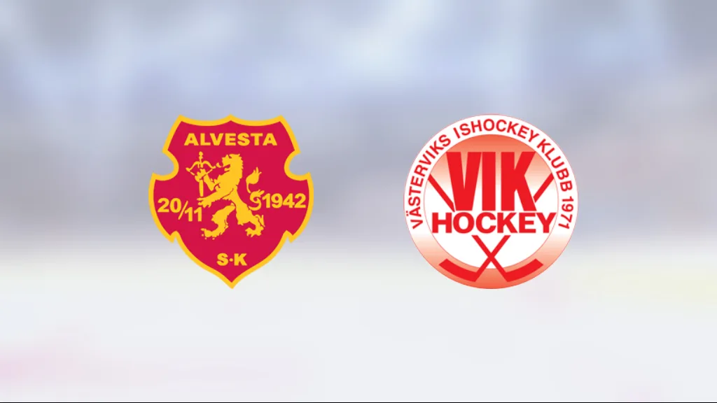 Tung seger för Västervik i toppmatchen mot Alvesta