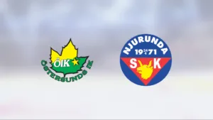 9–5-seger för Östersund mot Njurunda