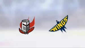 Wings Arlanda vann med 5–4 borta mot Nyköping