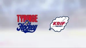 Seger på straffar för Tyringe hemma mot KRIF Hockey J20