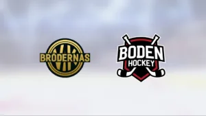 Brödernas/Väsby fortsätter vinna – 6–4 mot Bodens HF