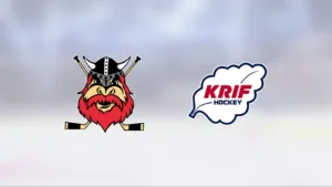 Målfest när KRIF Hockey J18 krossade Nybro Vikings i Liljas Arena