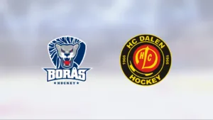 Dalen vann med 4–3 borta mot Borås