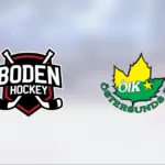 Boden segrade i toppmötet – 4–3 mot Östersund