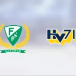 HV 71 vann mot Färjestad