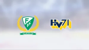 HV 71 vann mot Färjestad