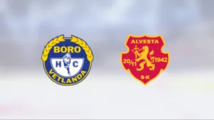 Boro/Vetlanda avgjorde i förlängningen mot Alvesta