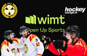 Nu lanseras Wimt – häng med bakom kulisserna hos Brynäs och Hockeysverige