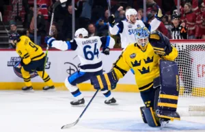 Ny övertidsförlust för Sverige – så var matchen mot Finland