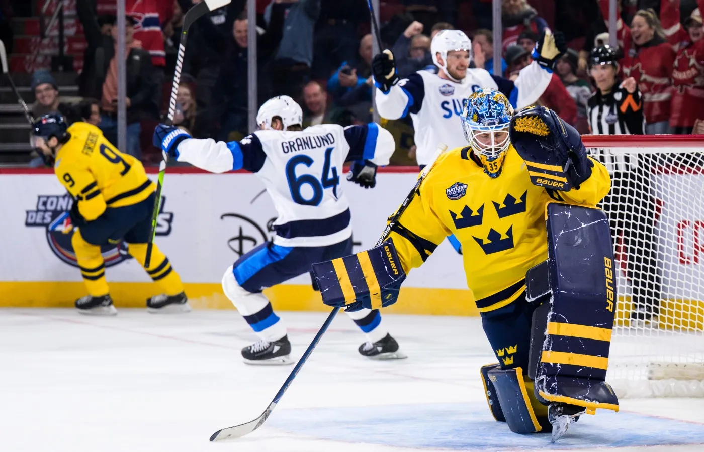 Ny övertidsförlust för Sverige – så var matchen mot Finland