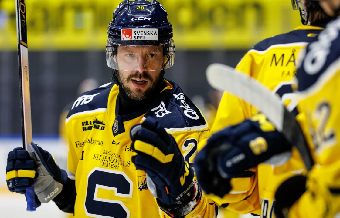 Efter SHL-avskedet – klar för återkomst