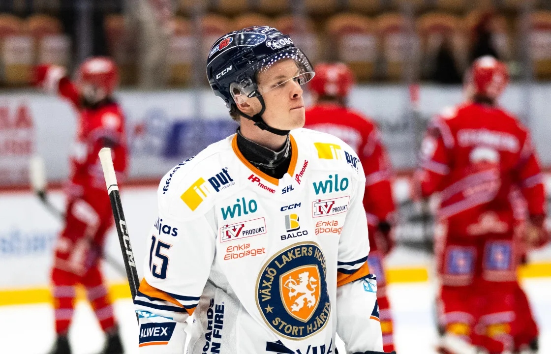 Landslagsdebuterade förra veckan – nu lämnar talangen SHL-laget