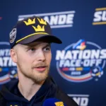 Tränaren bekräftar: Elias Pettersson dras med skada