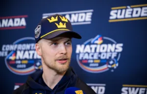 Tränaren bekräftar: Elias Pettersson dras med skada