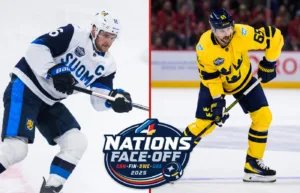 Så spelas Sverige – Finland i 4 Nations Face-Off