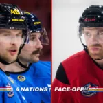 Så spelas Sverige – Kanada i 4 Nations Face-Off