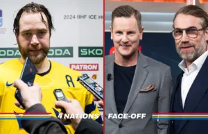 Så sänds 4 Nations Face-Off på TV