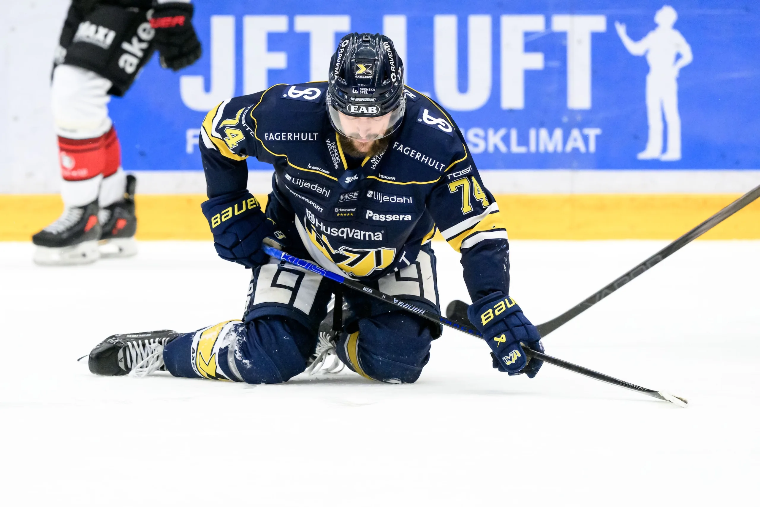 Beskedet som skapar oro i HV71: ”Ganska oklart läge”