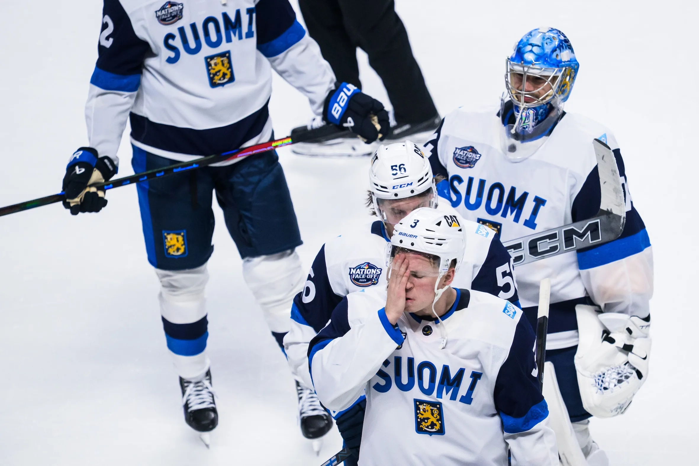 Finland förnedrade i premiären: ”Vet inte vad som hände”