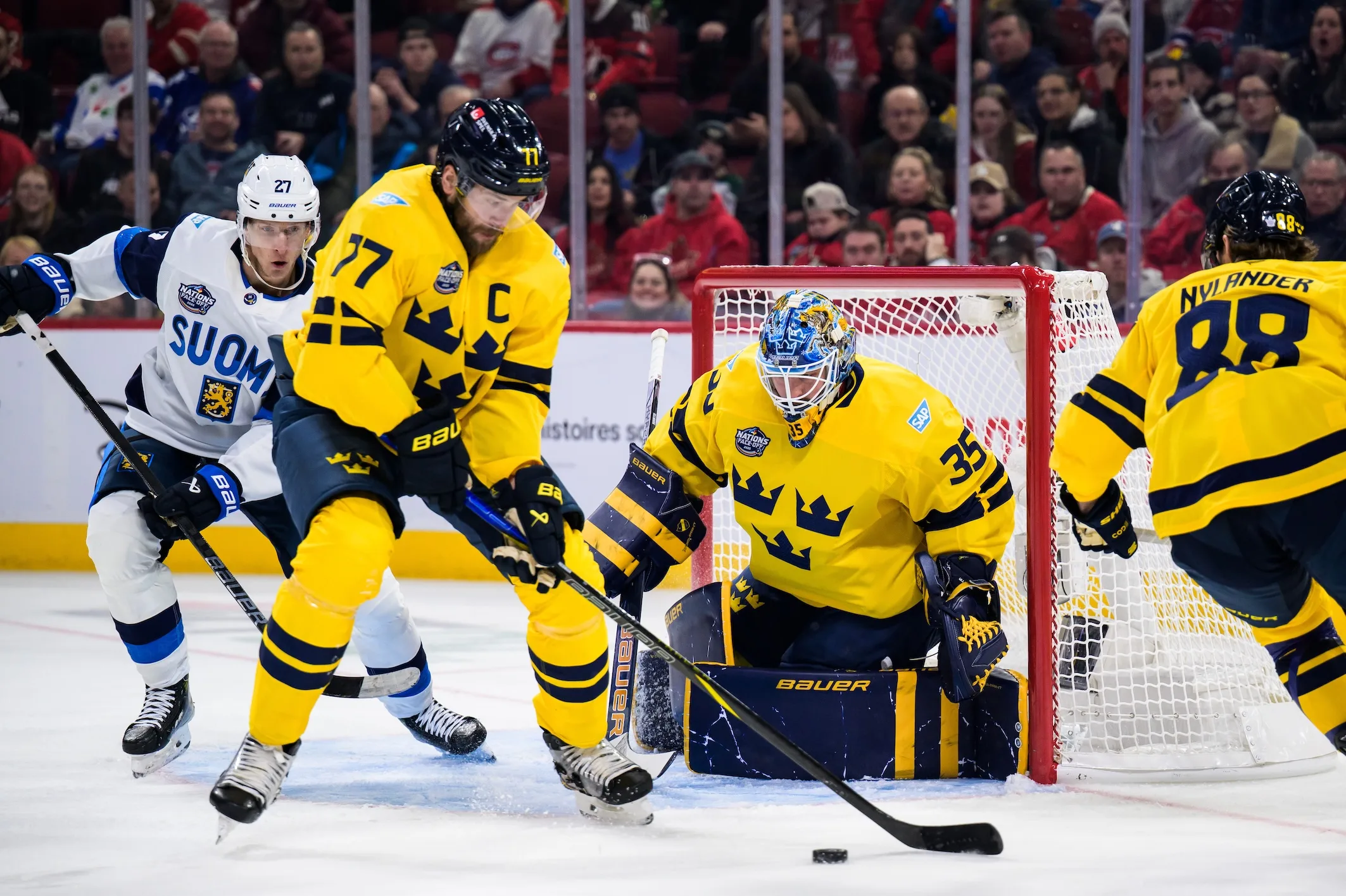 Tre Kronor nobbar Ullmark: ”Jag hade intresset”