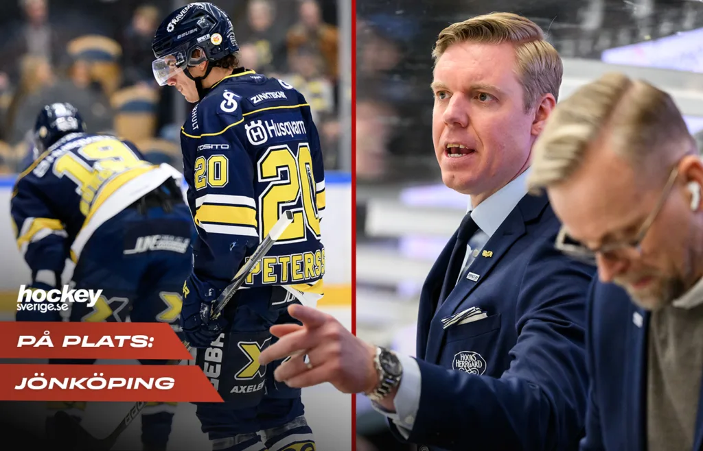 Anton Blomqvist, HV71. 